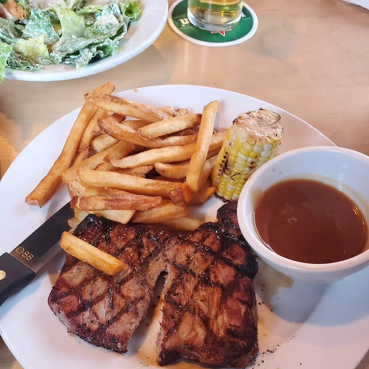 New York Steak and Fries