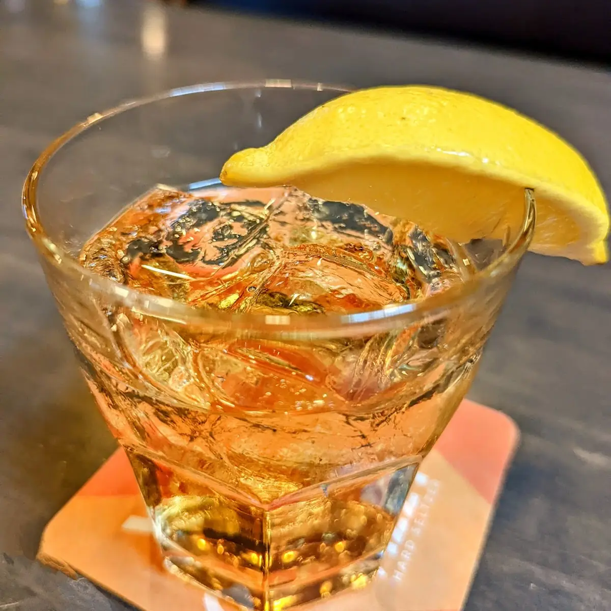 Rye and Ginger Ale