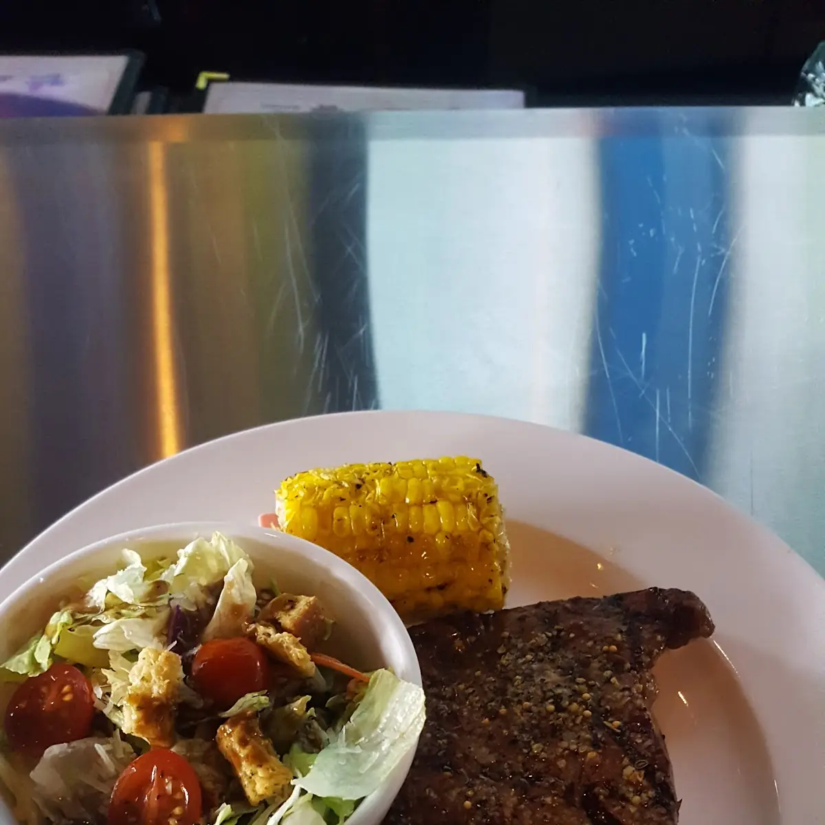 Steak and Lobster Tail