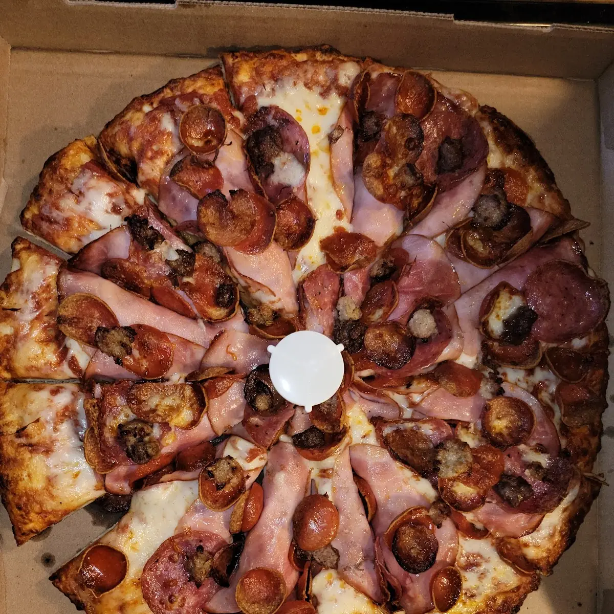 Meat Pizza