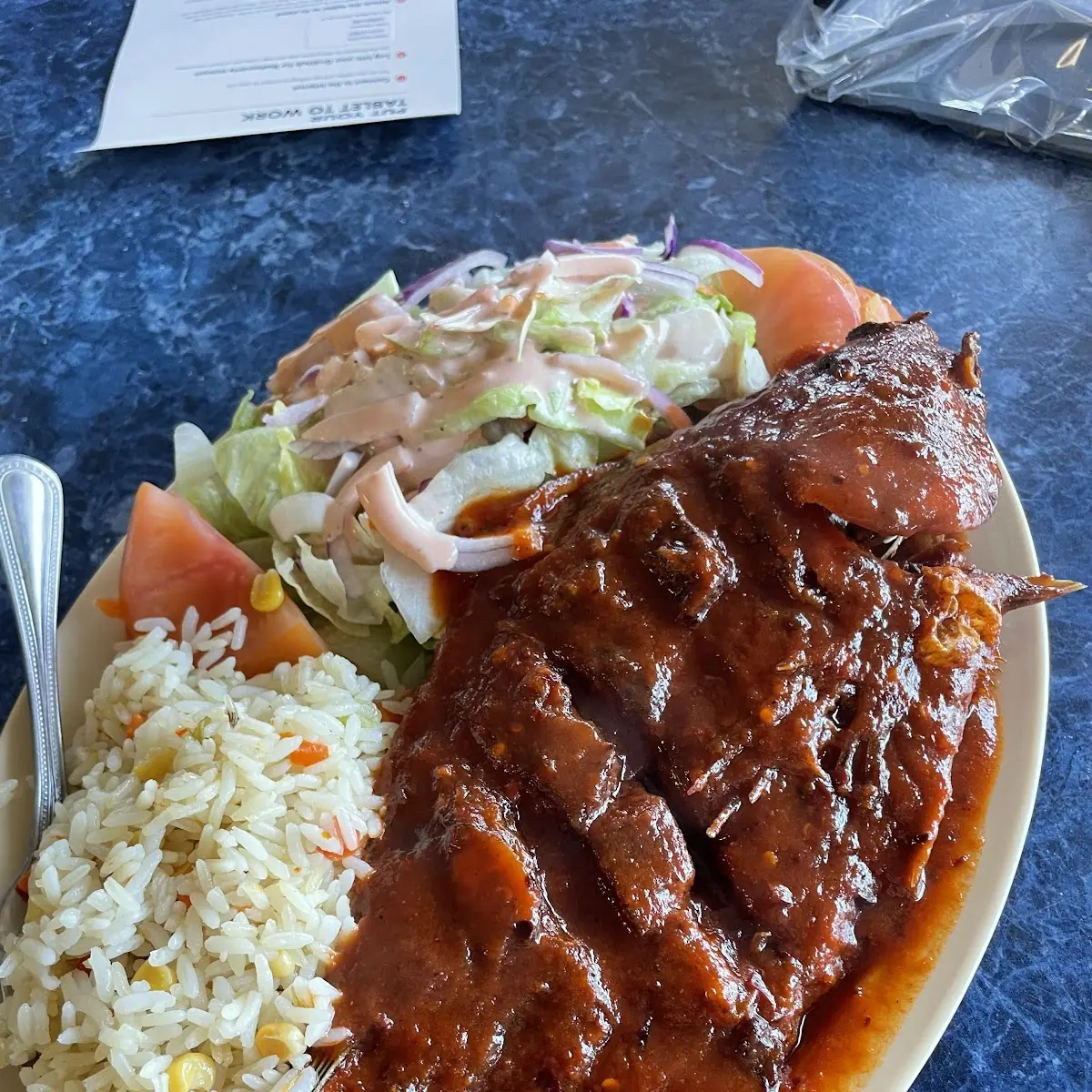 Pescado Frito
