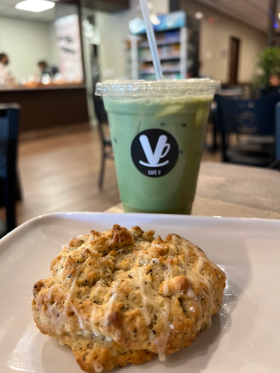Iced Matcha Latte