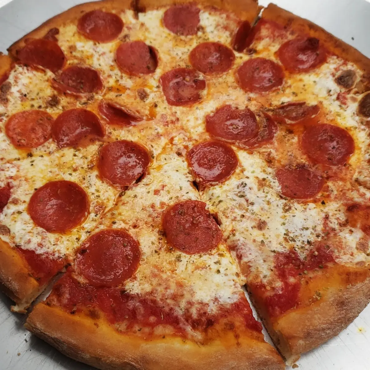 12 Personal Pepperoni Pie