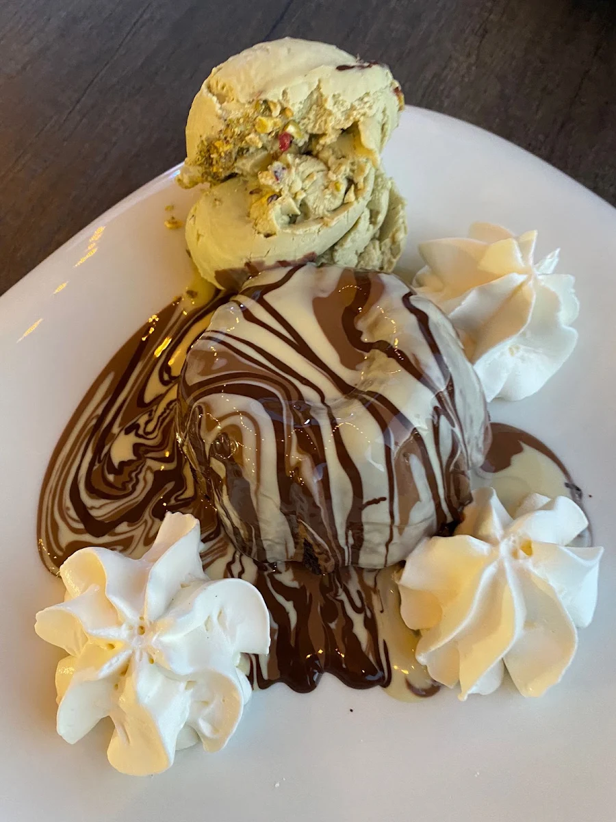 Chocolate Lava Cake, Melt n dip