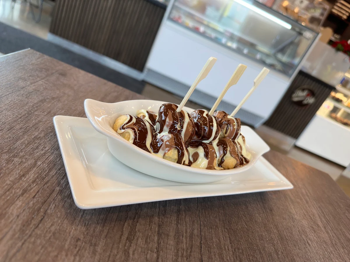 Eclaires, Melt n dip