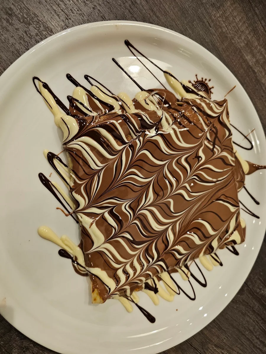 Melt and Dip Crepe, Melt n dip