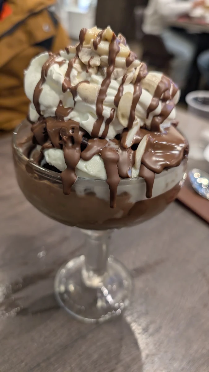 Nutella Sundae Gelato, Melt n dip
