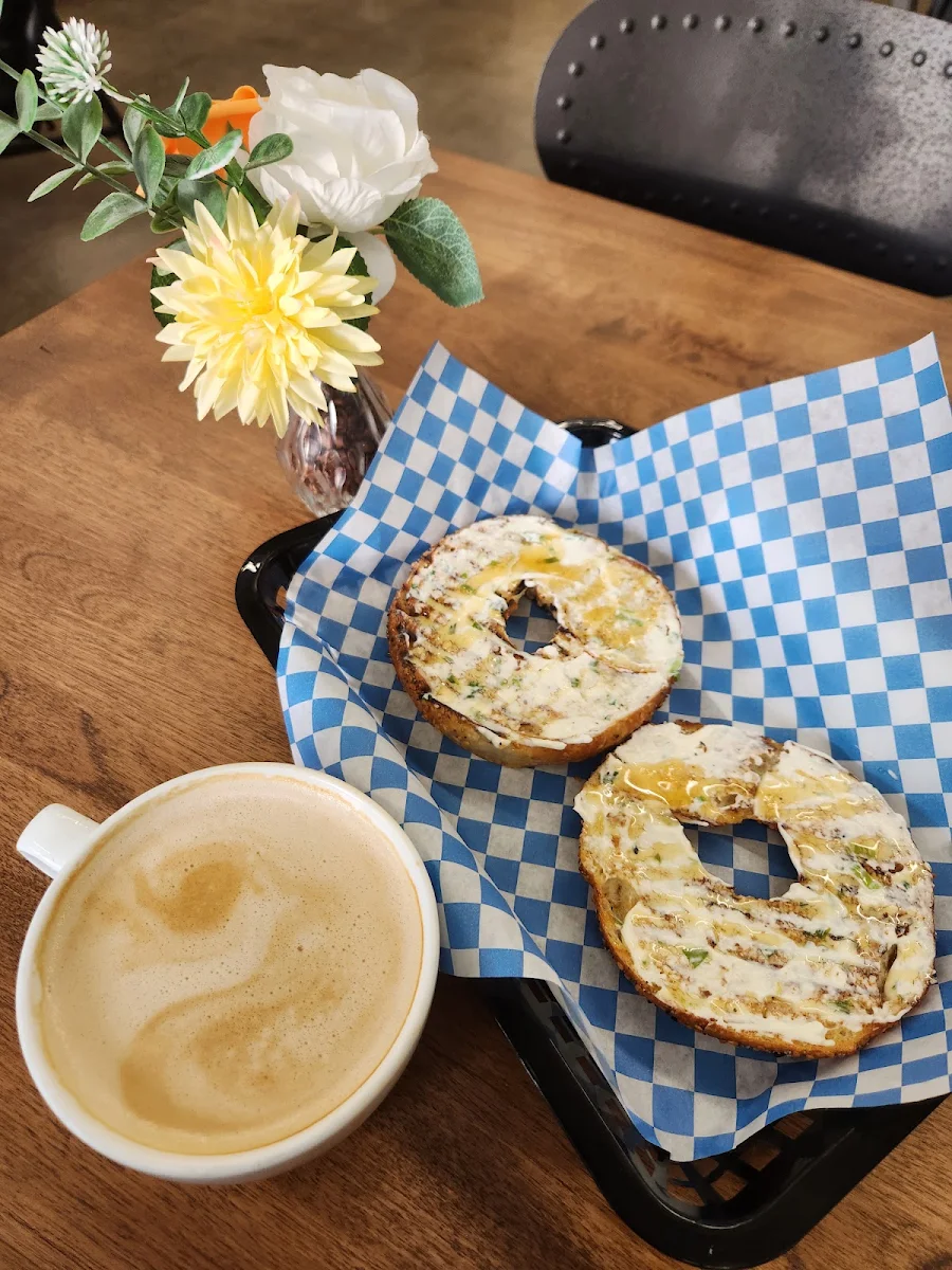 Hot Honey Bagel