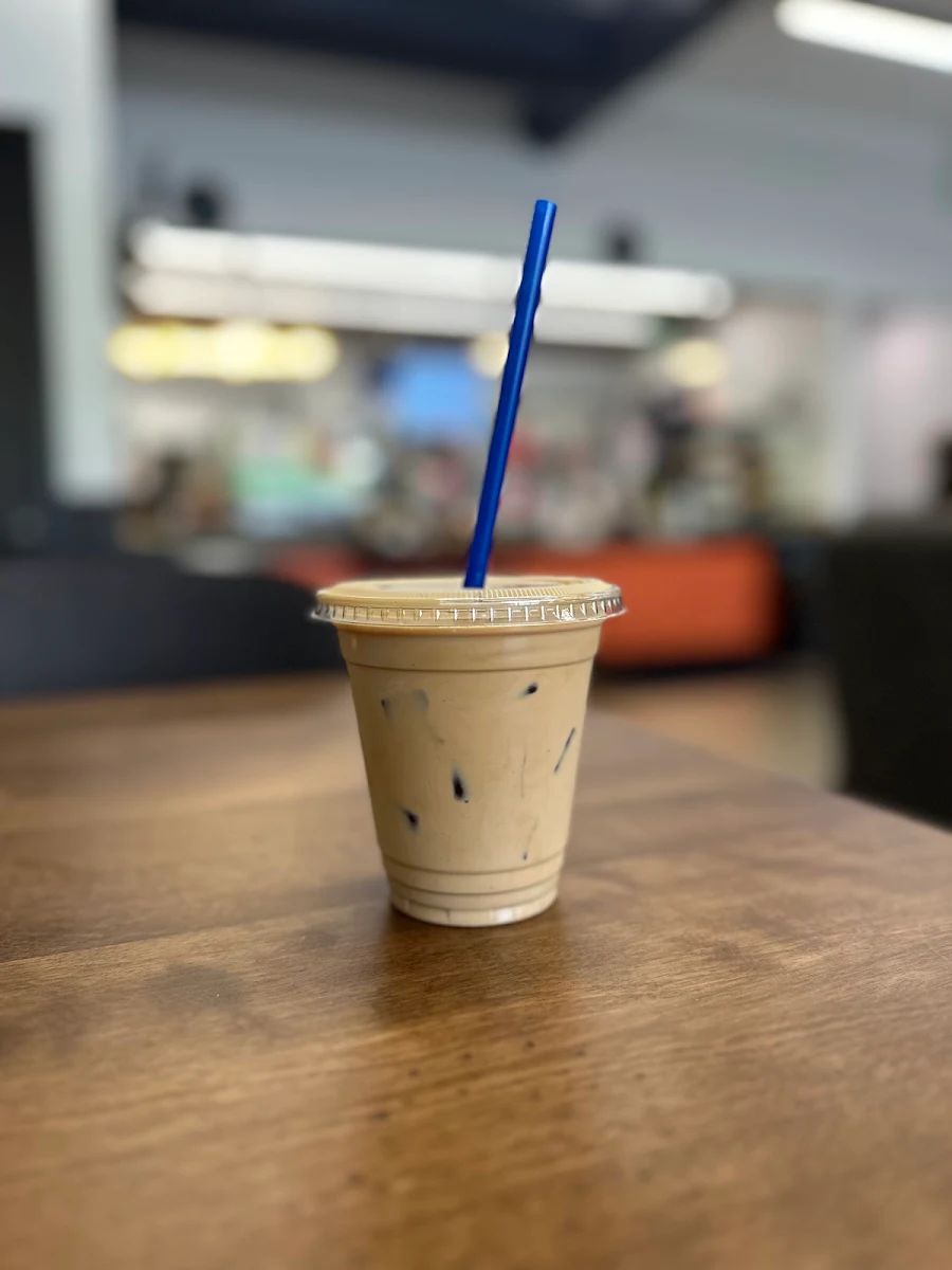 White Chocolate Lavender Cold Brew