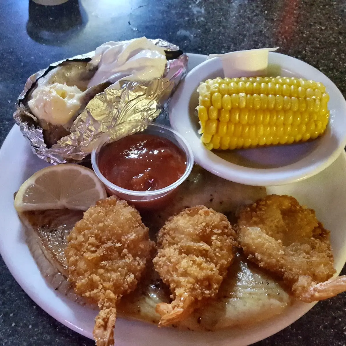 Shrimp Deep Fried