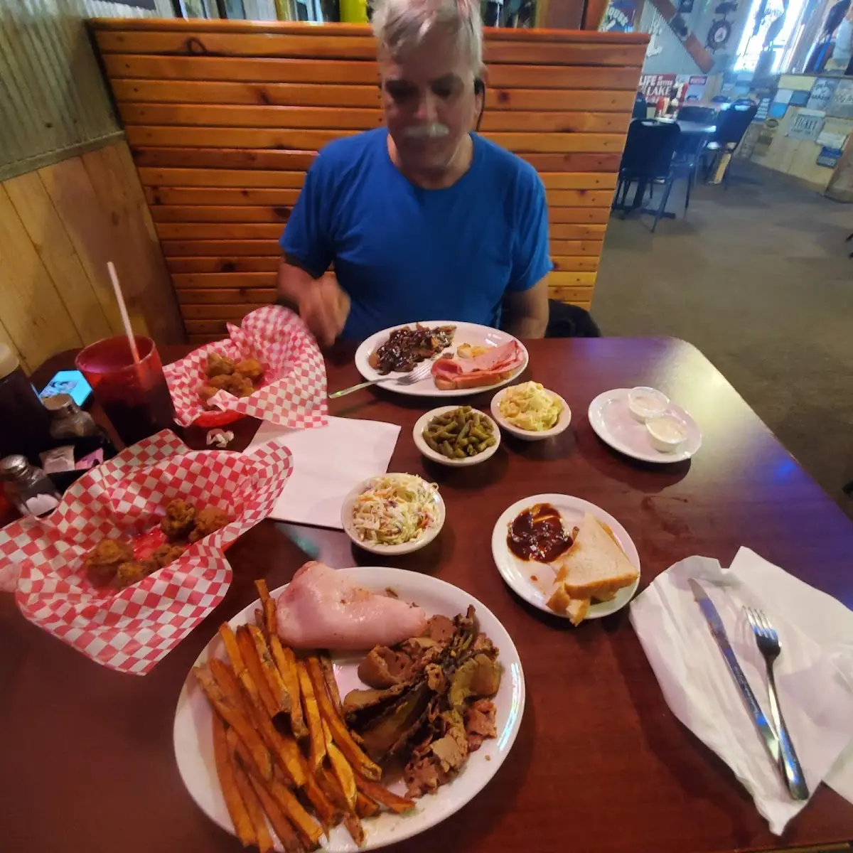 Smoked Meat Dinner Combo