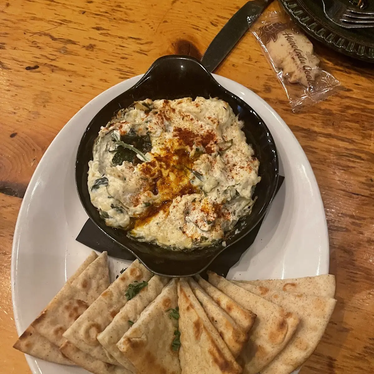 Spinach Artichoke Dip