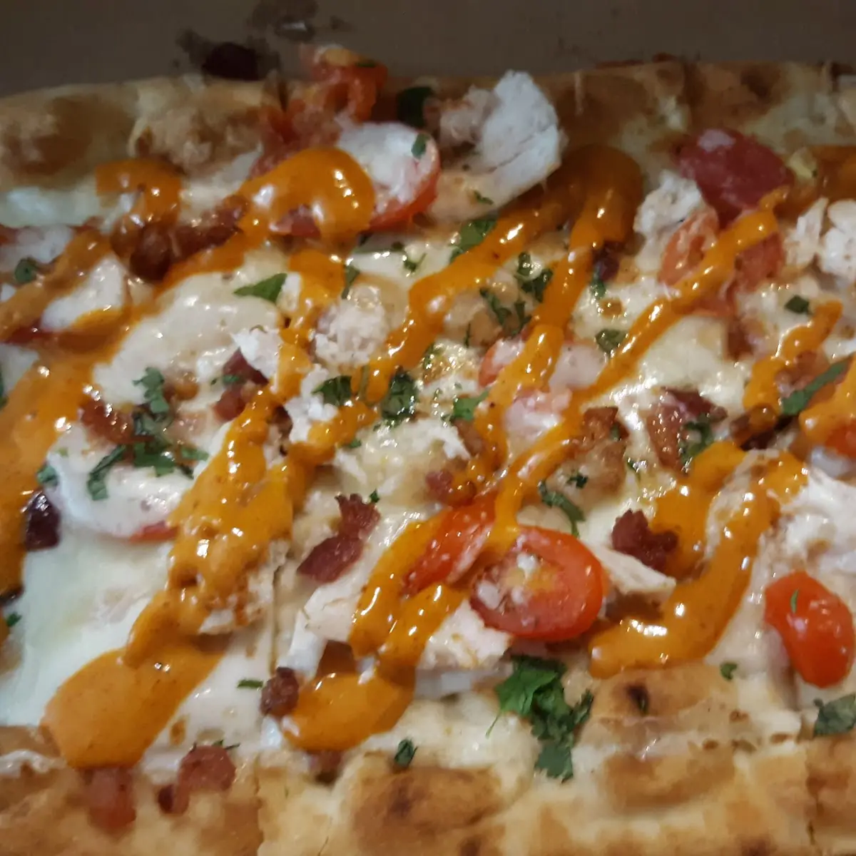Chipotle Chicken Pizza