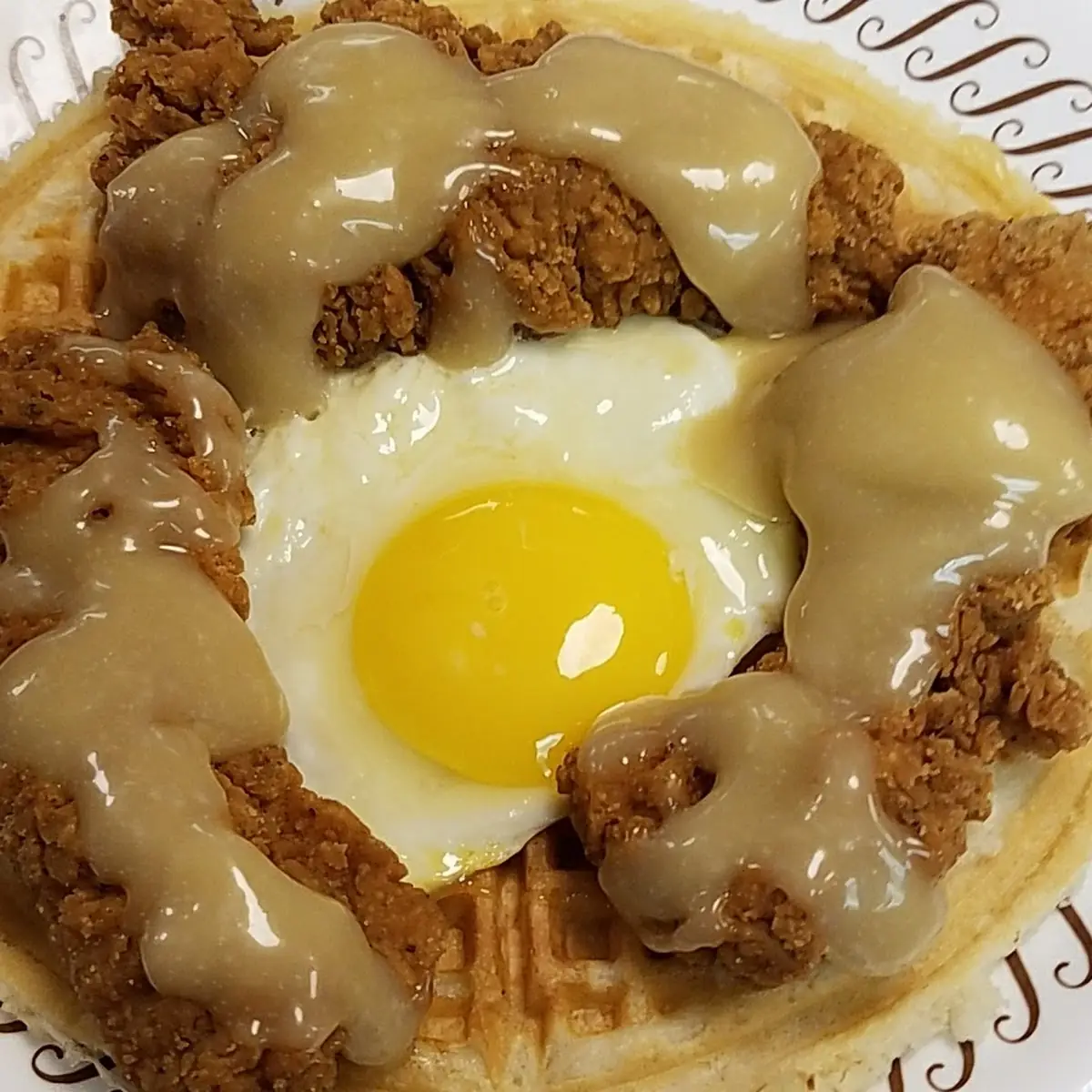Chicken and Waffles