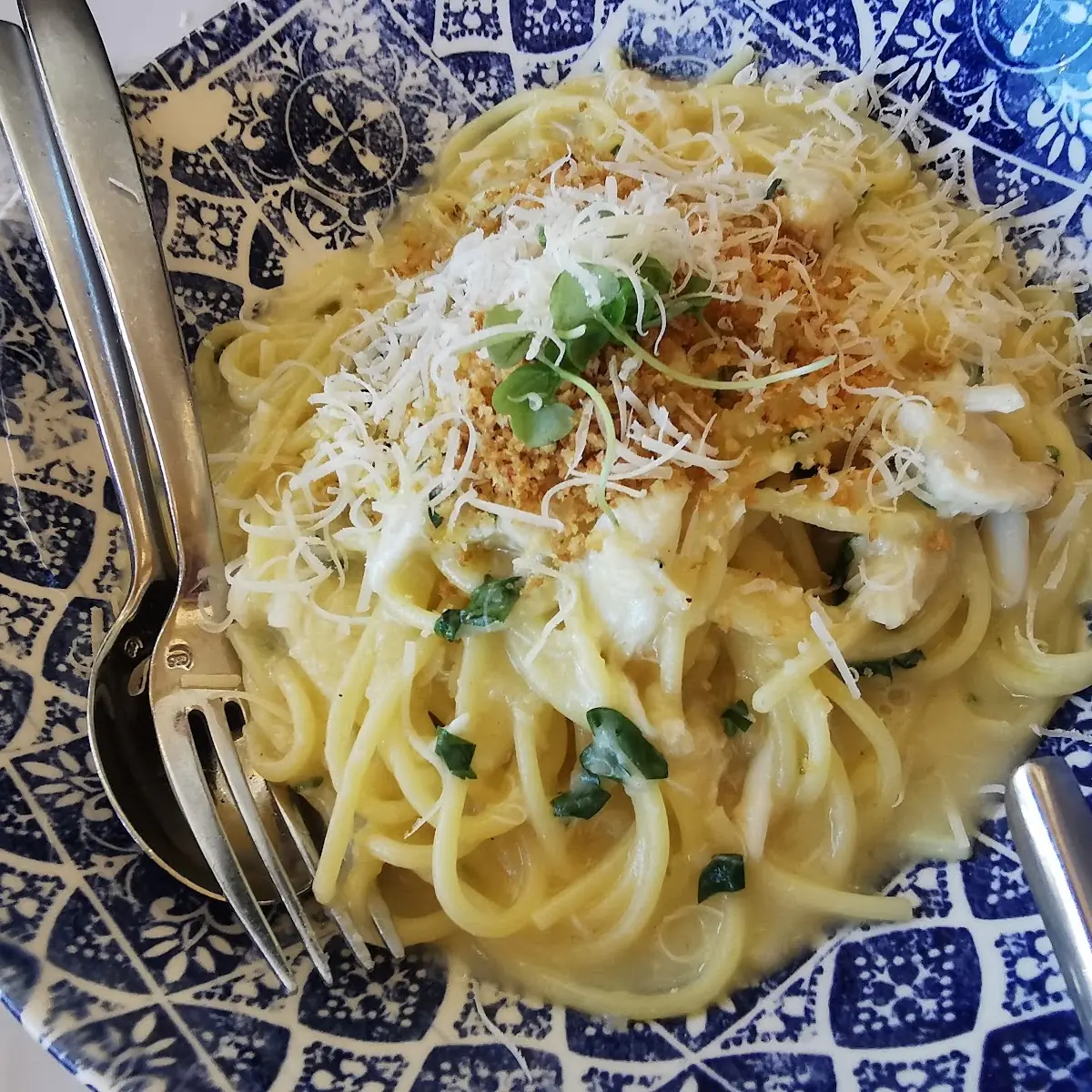 Spaghetti Carbonara