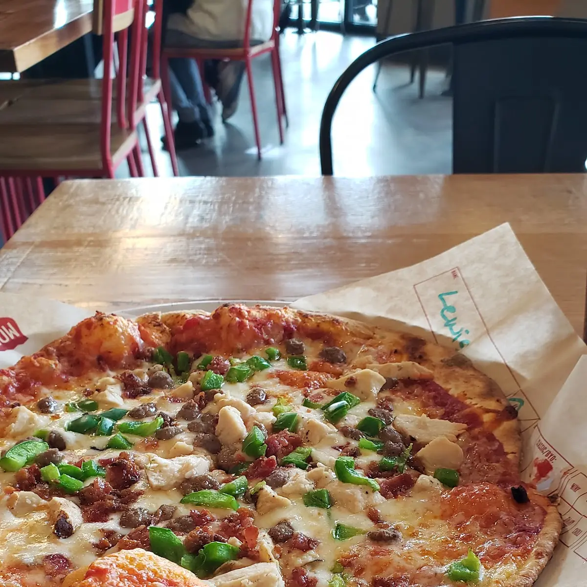 BBQ Chicken Pizza