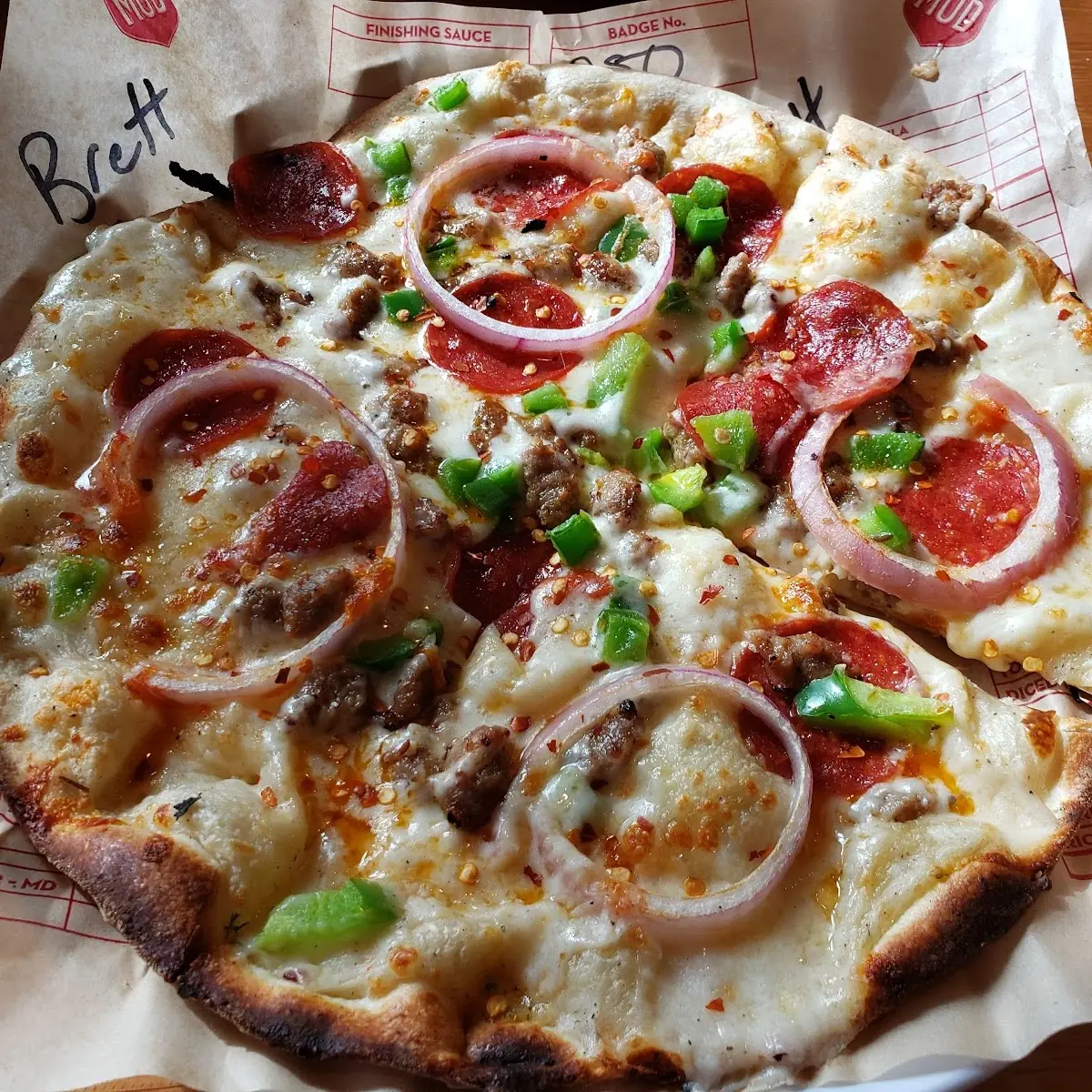 Red Pepper Flakes Packet