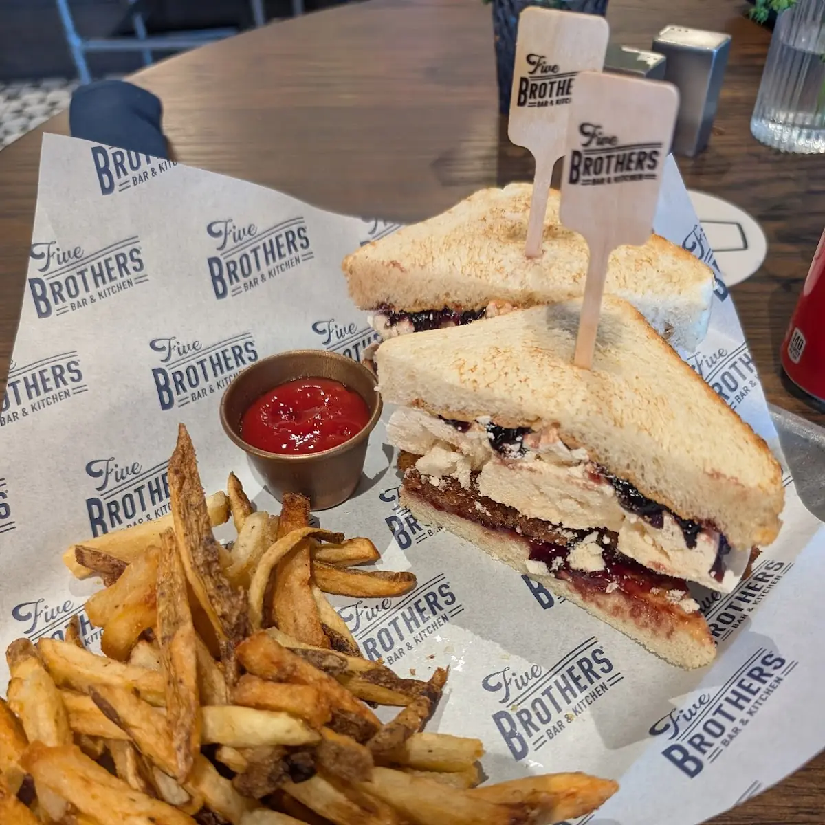 Fluffernutter Sandwich