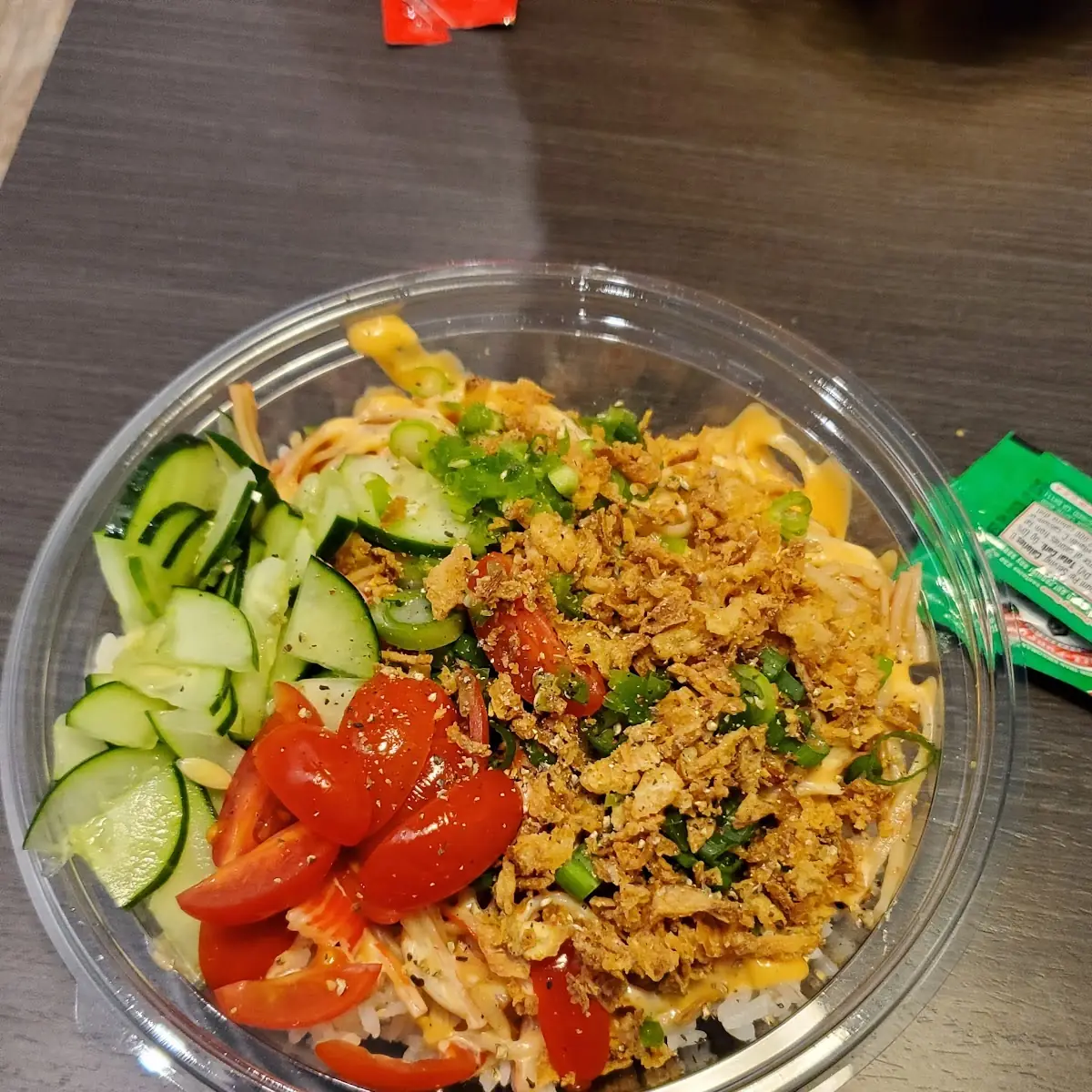 Make Your Poke Bowl