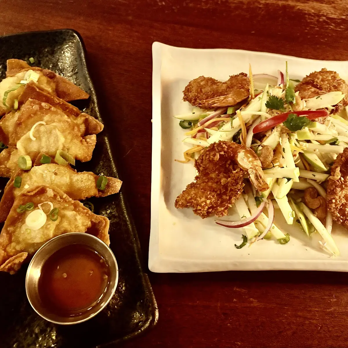 Seafood Fried Wonton