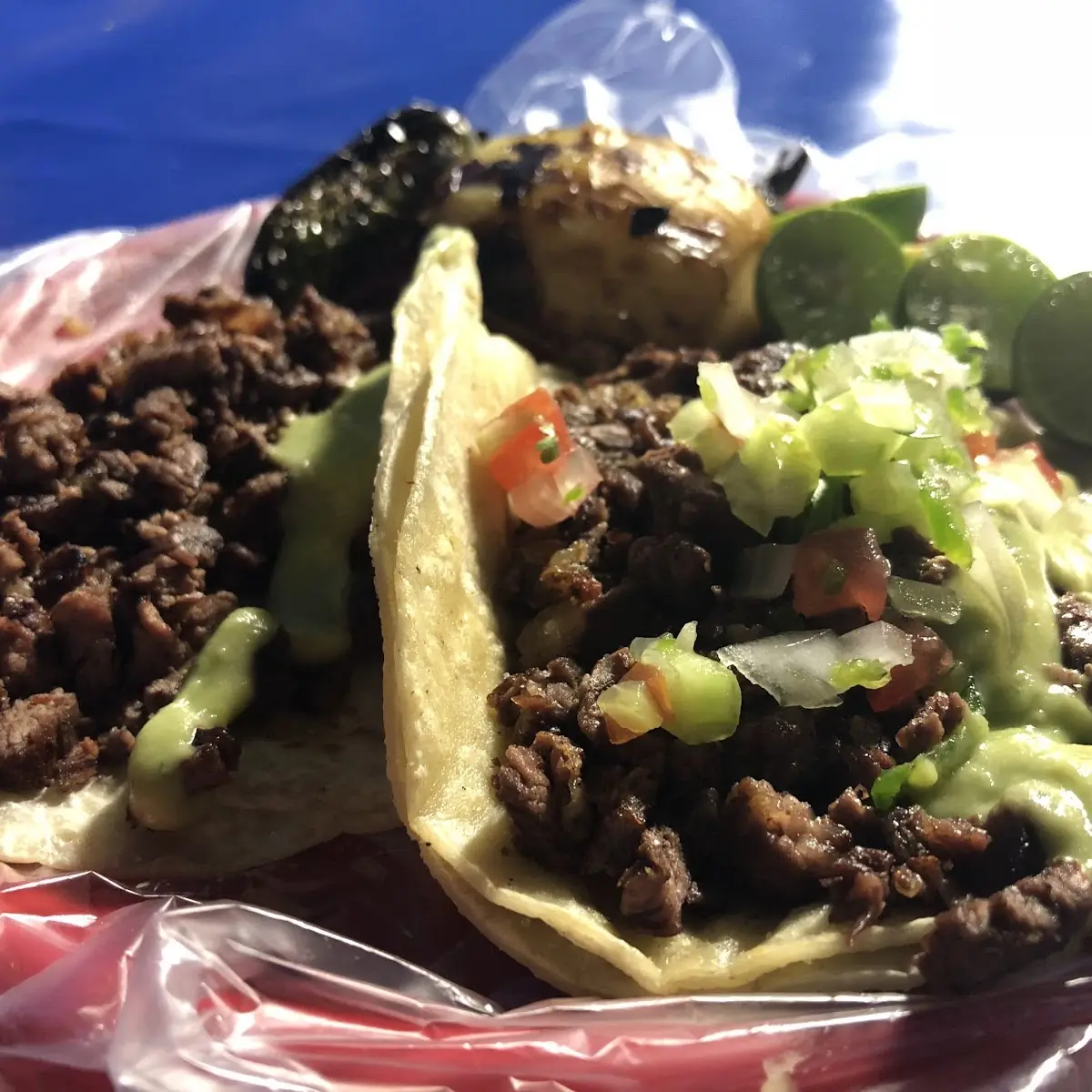 Papa Asada Con Todo