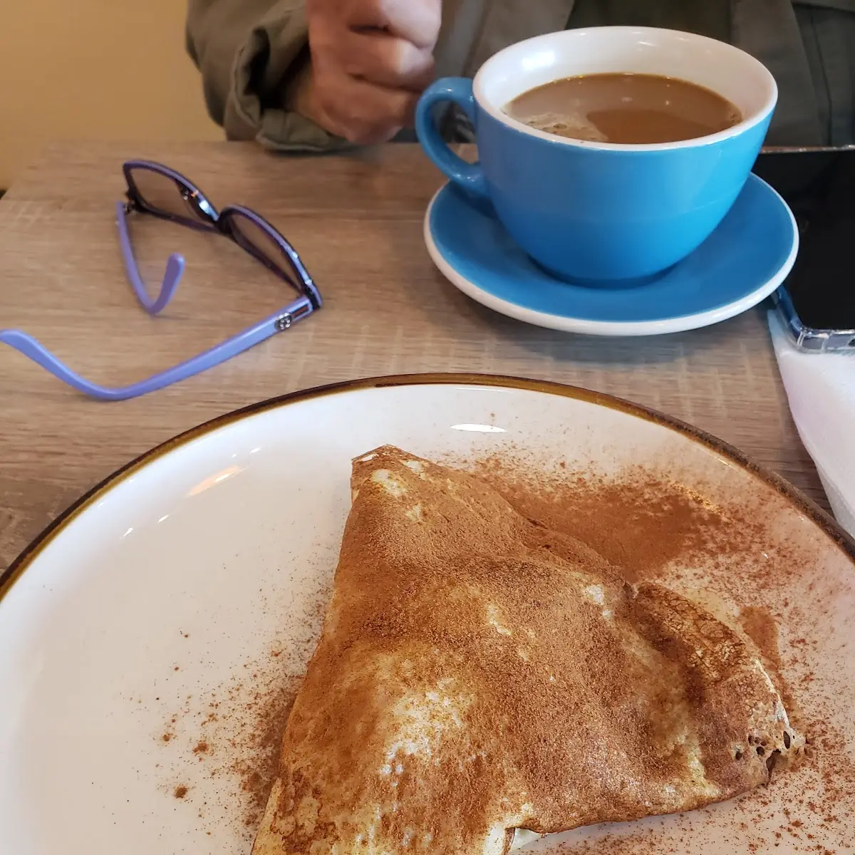 Banana Nutella Crepe