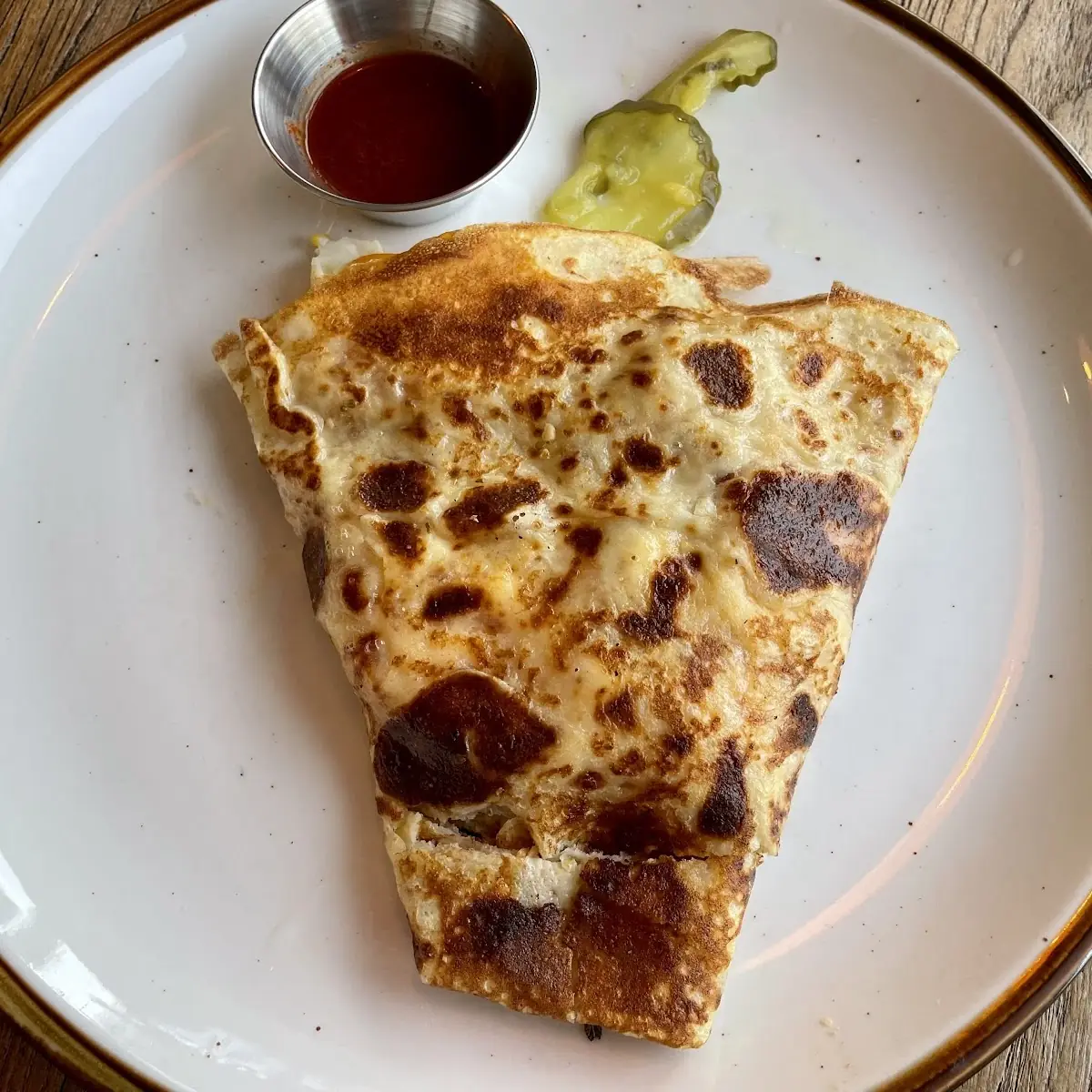 EGG & CHEESE CREPE
