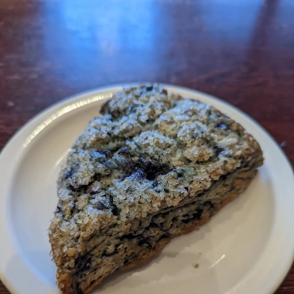 Blueberry Scone
