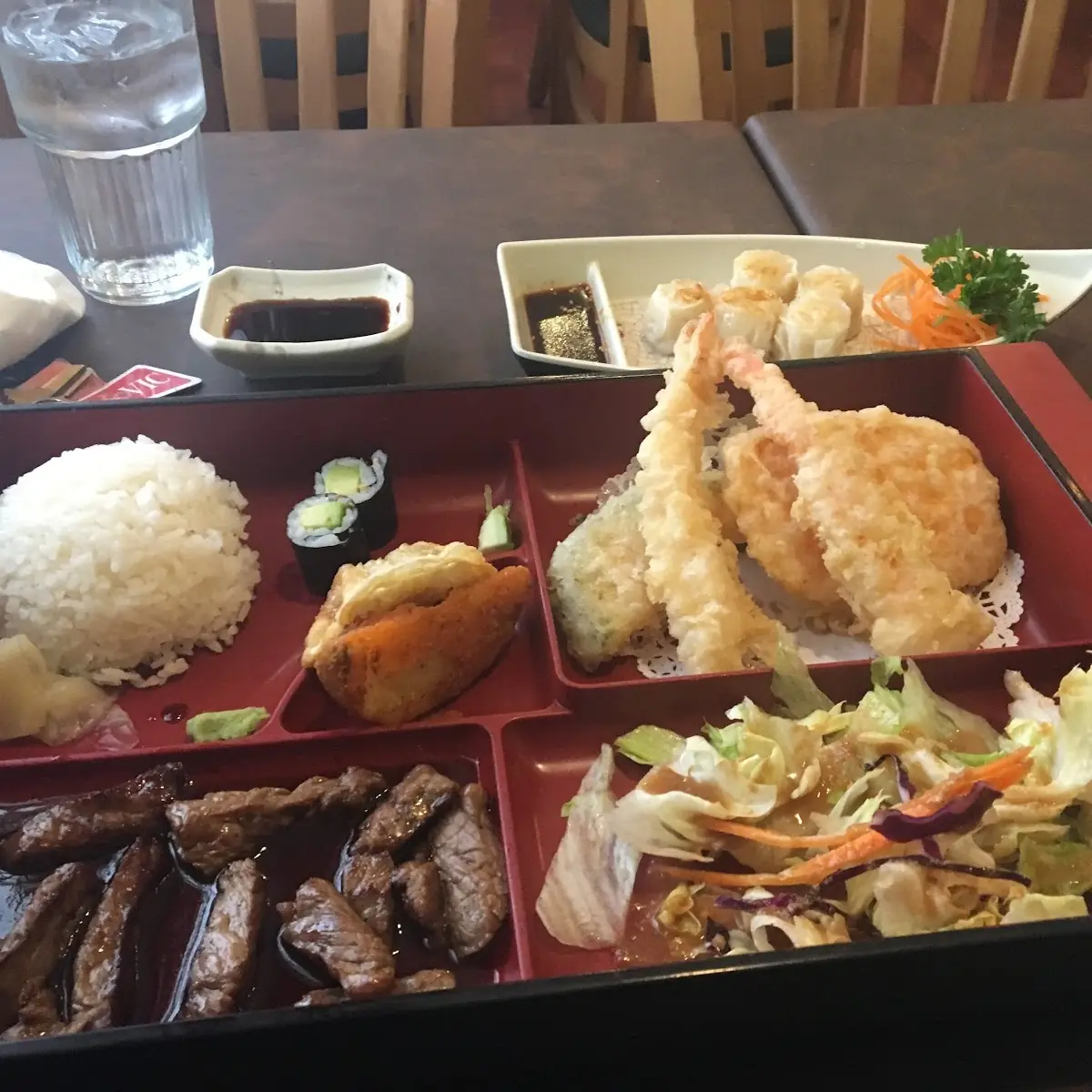 Beef Teriyaki Box