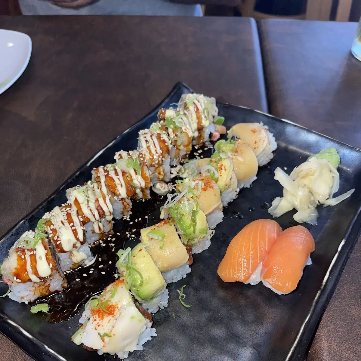 Salmon Nigiri