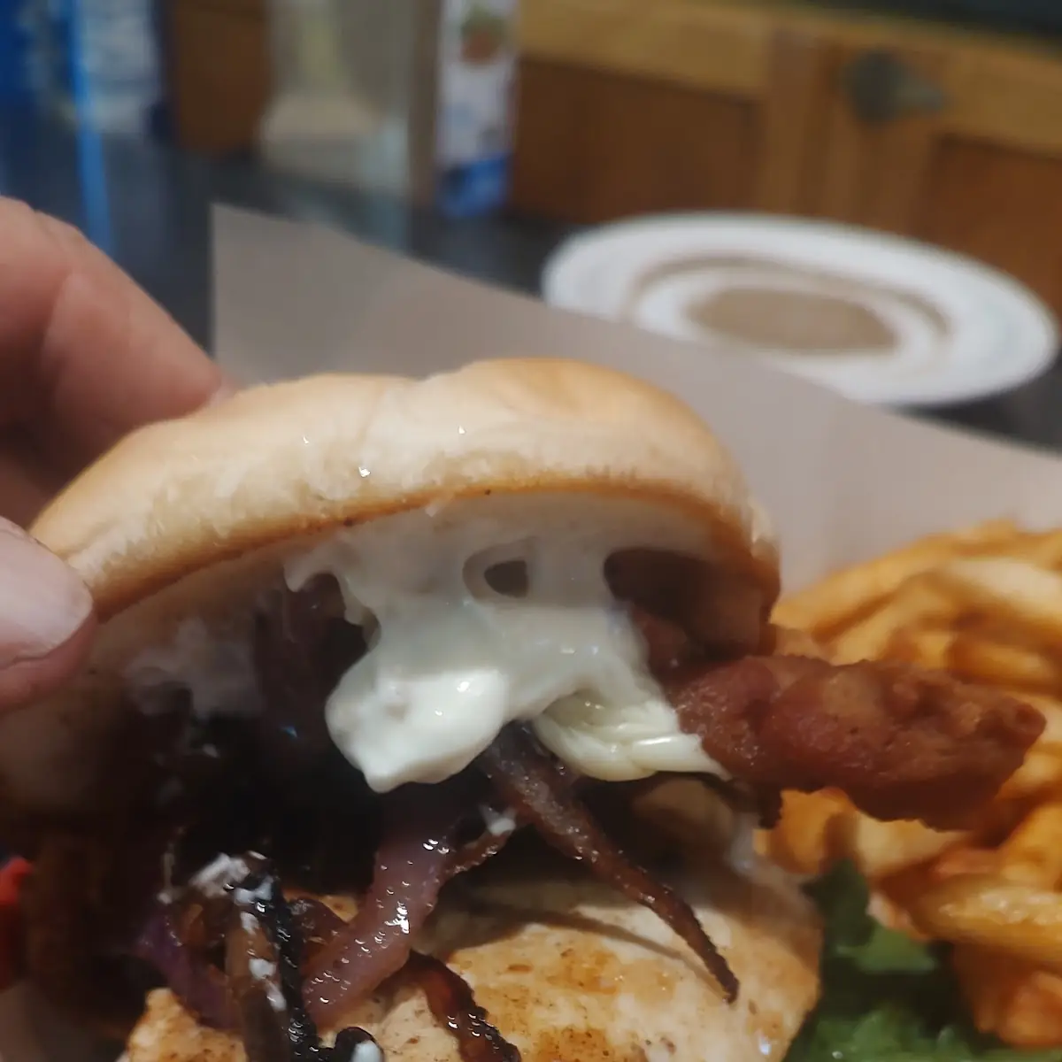 Corner Bar Fried Chicken Sandwich