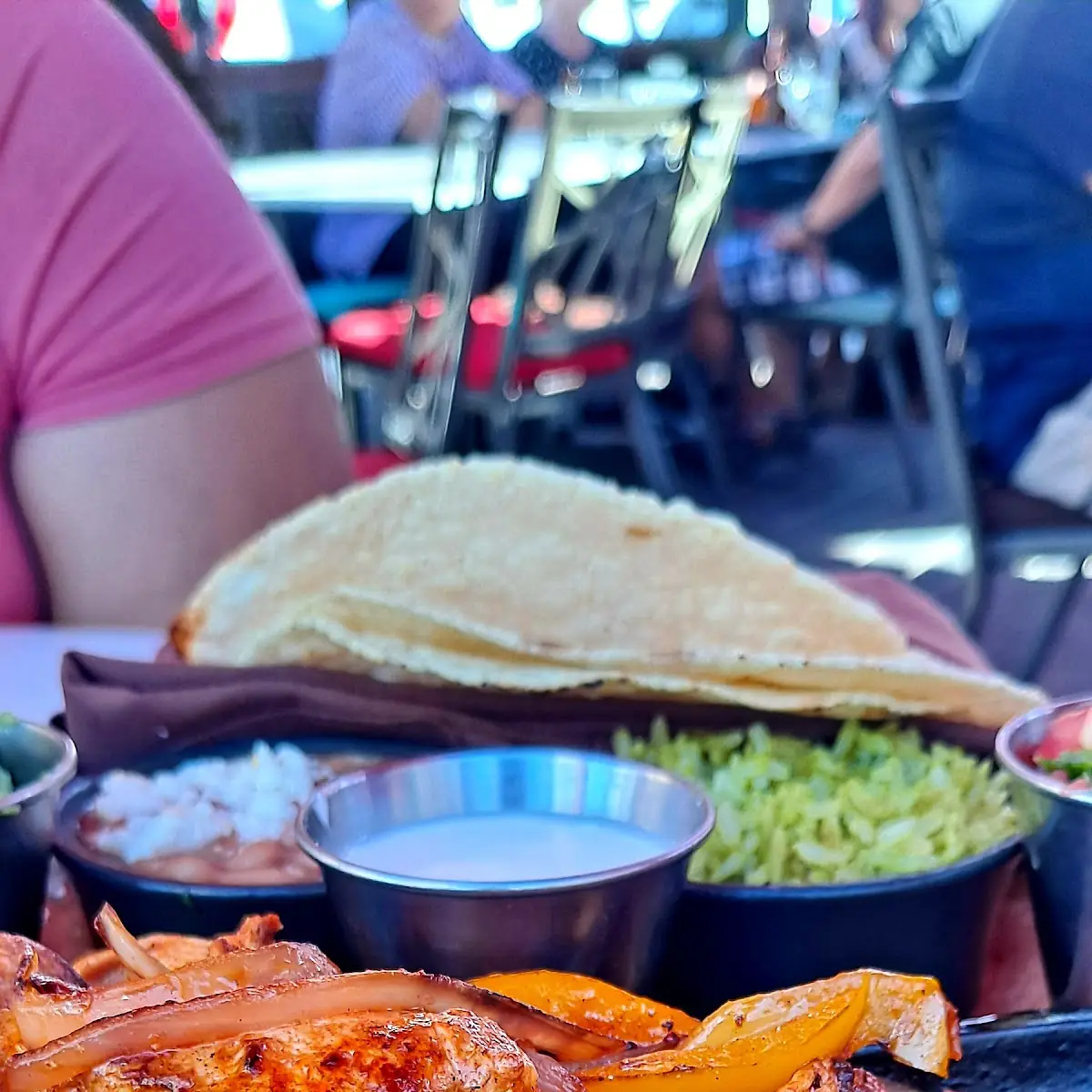 Chicken Fajitas