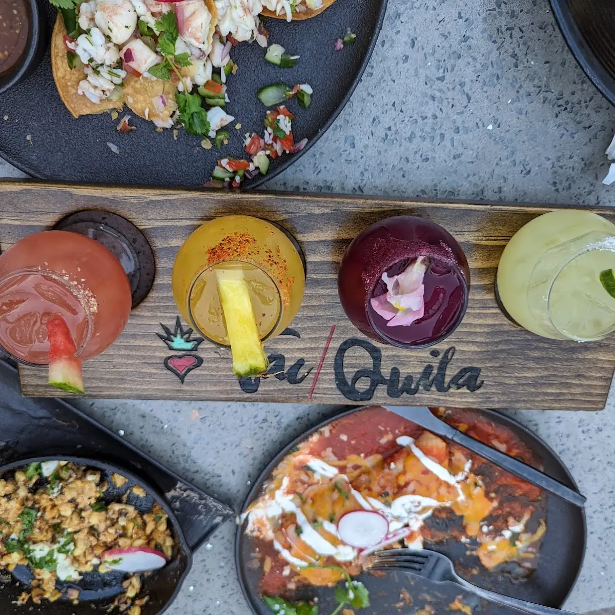 Margarita Flight