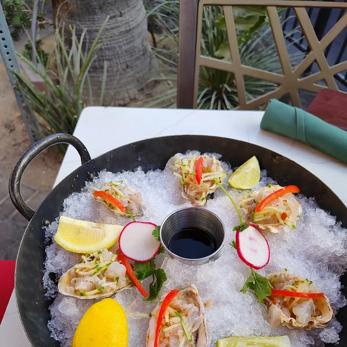 Oysters on the Half Shell