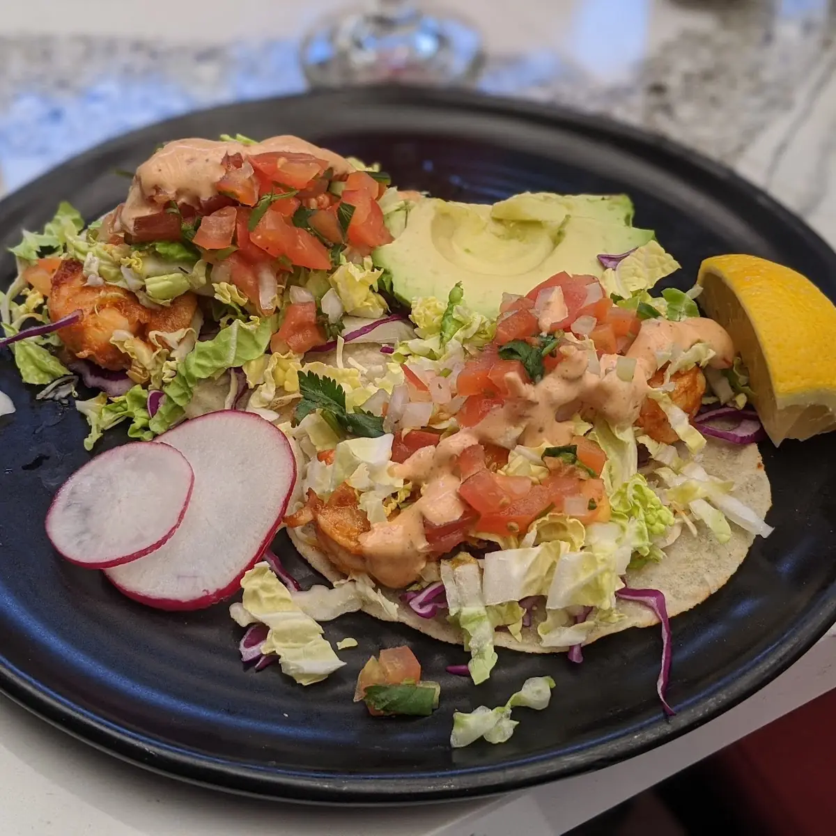 Shrimp Tacos
