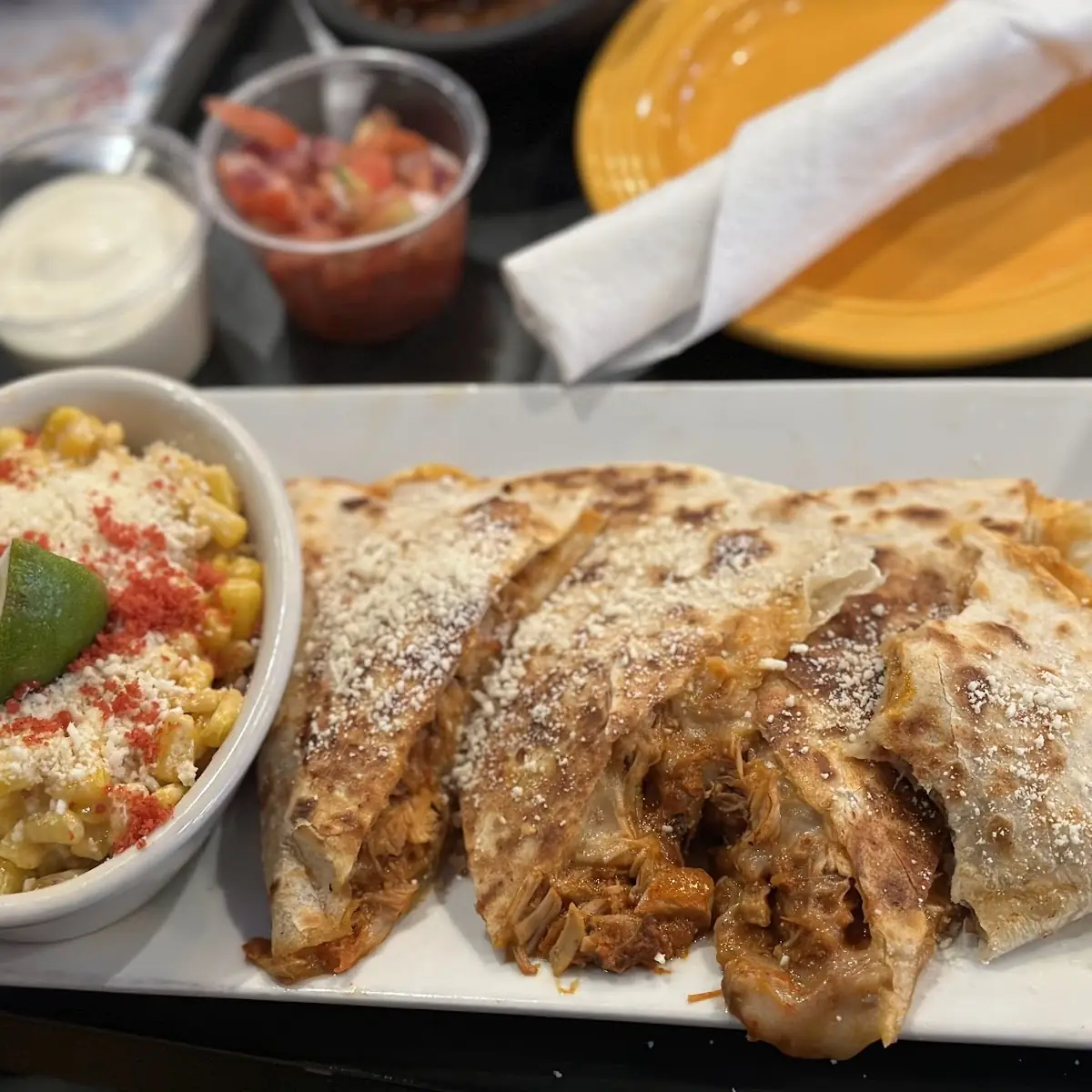 Chicken Quesadilla