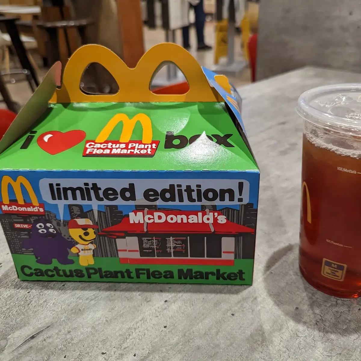 Grownup Happy Meal