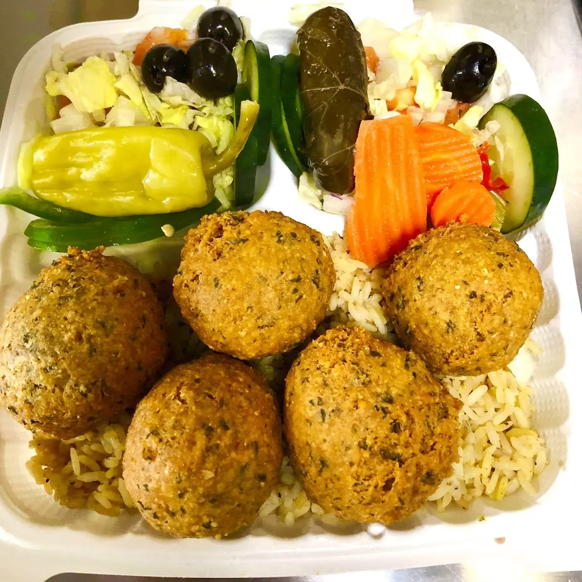 Falafel Gyros