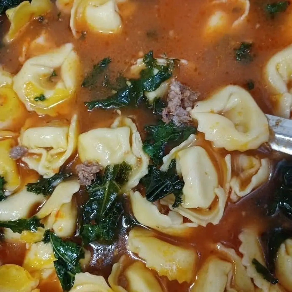 Cheese Tortellini Portion Pan