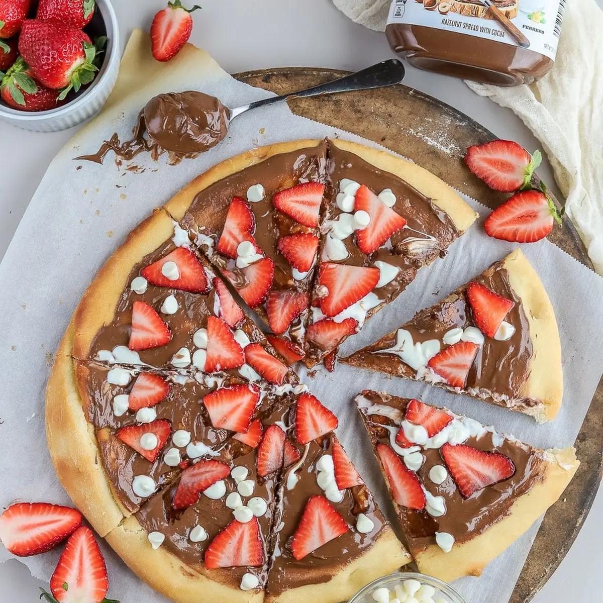 Nutella Pizza Take & Bake