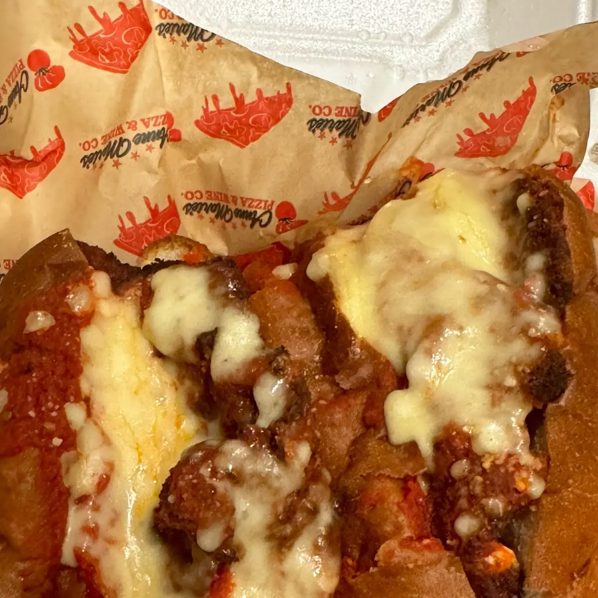 Chicken Parm Sandwich
