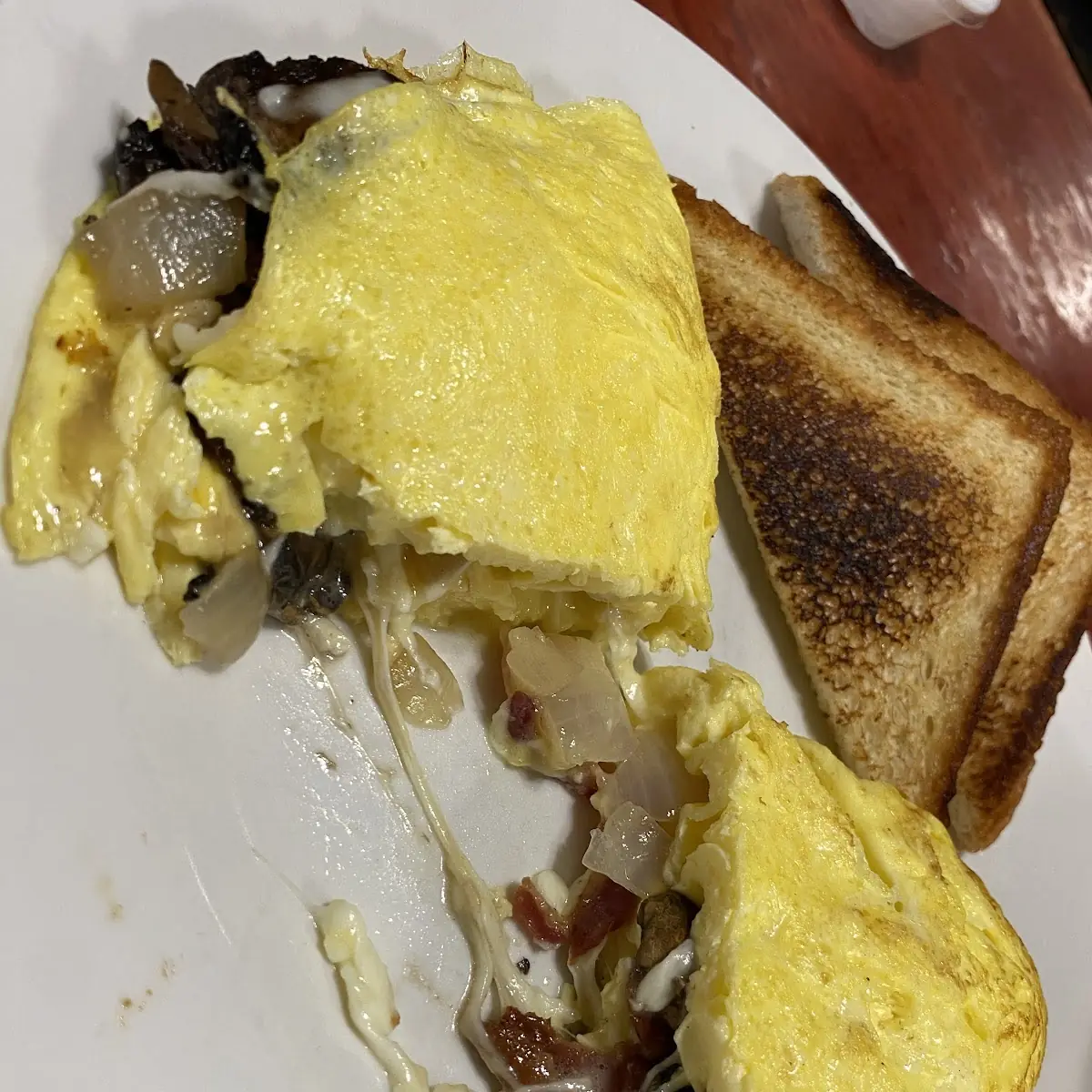 Cheese Omelette