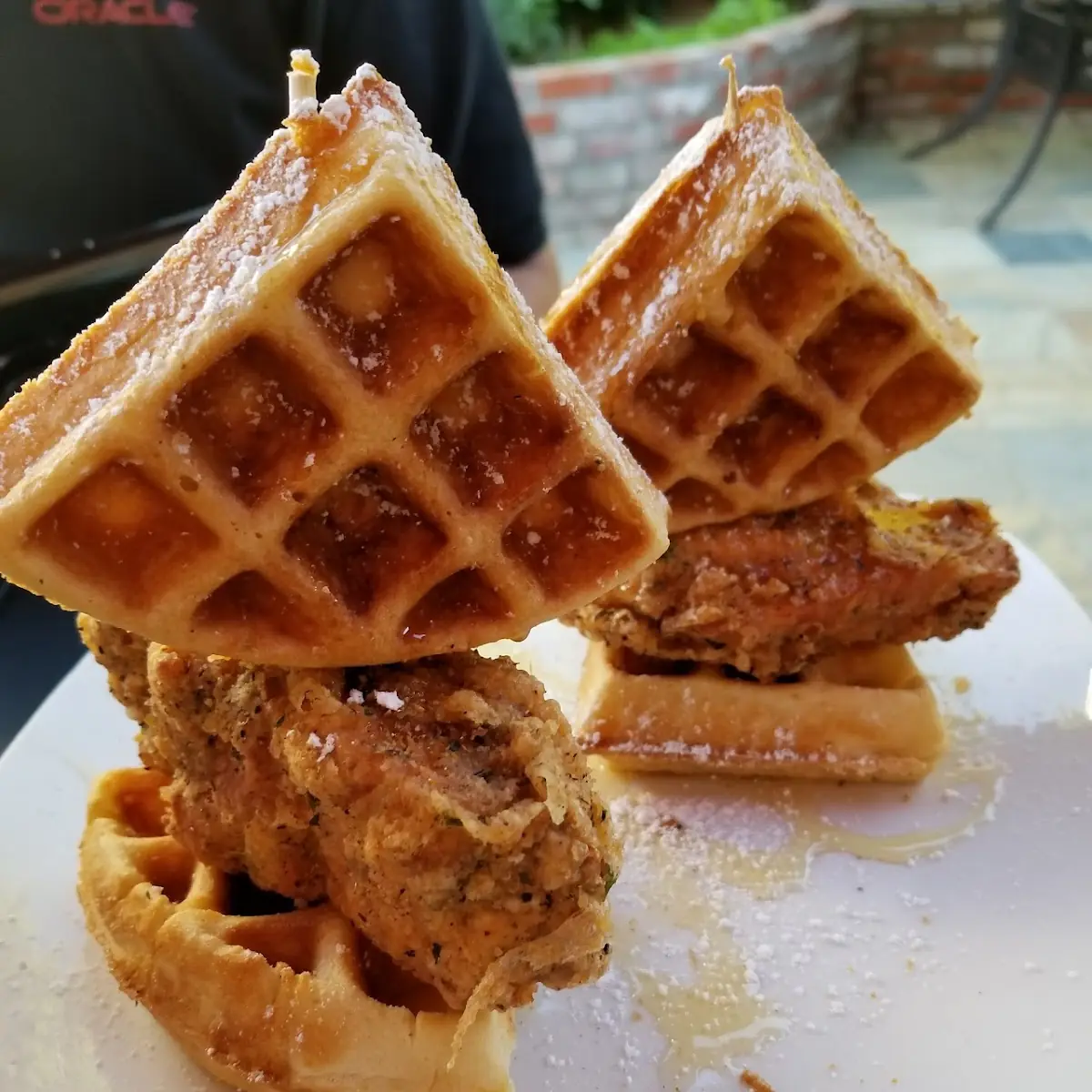 Chicken N' Waffle in Town