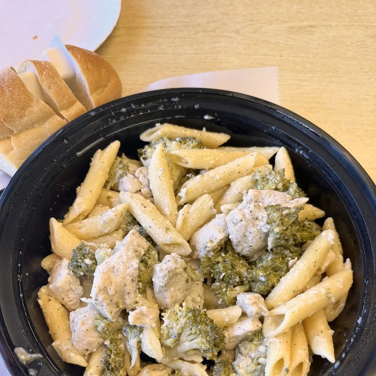 Chicken Broccoli Alfredo