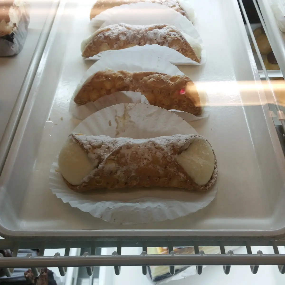 Chocolate Chip Cannoli