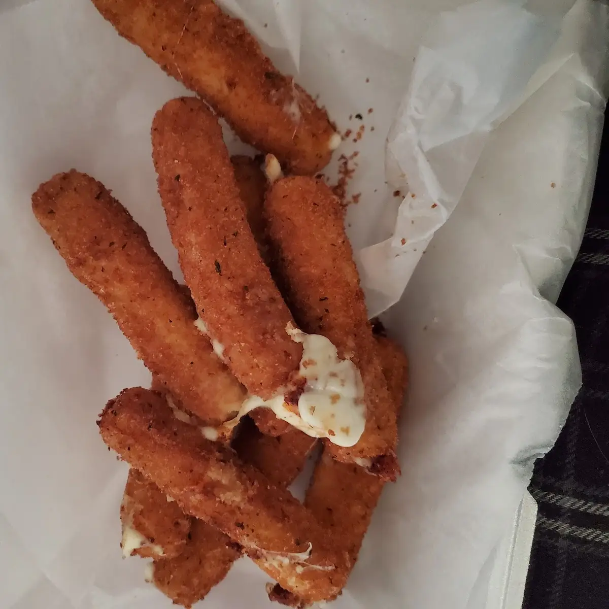Mozzarella Sticks
