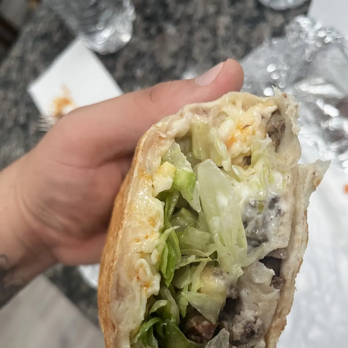 Carne Asada Burrito