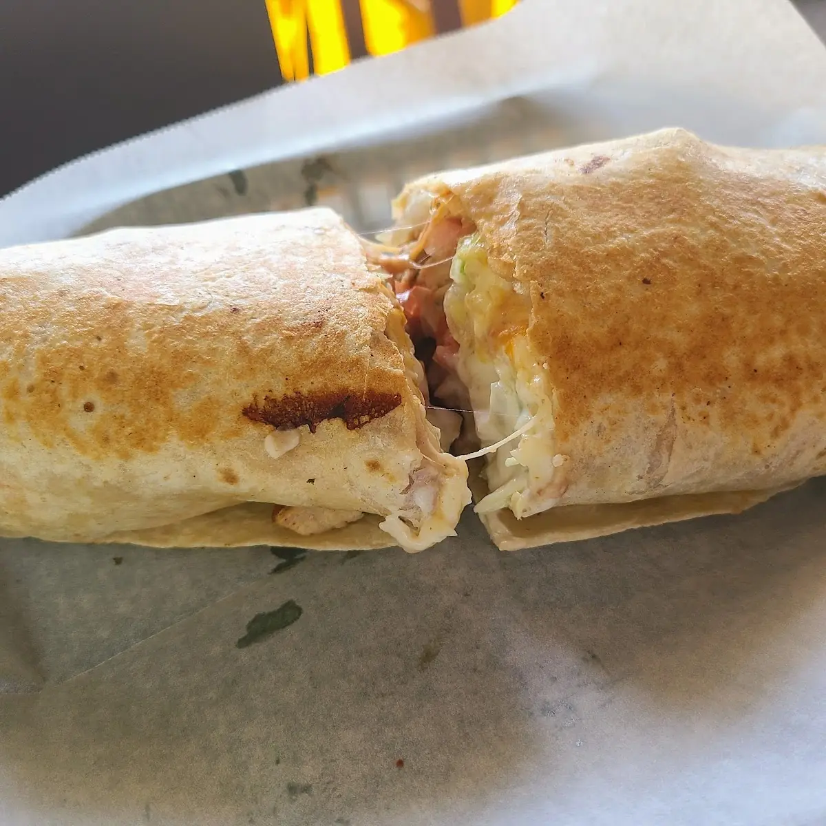 Chicken Burrito