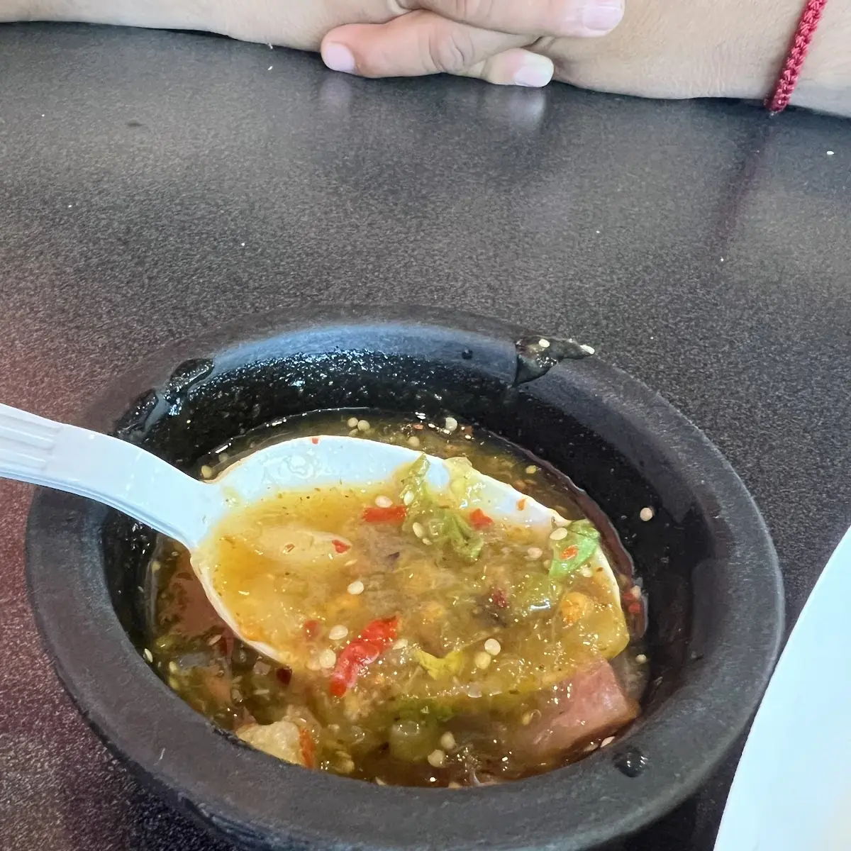 Large Salsa Molcajete Spicy