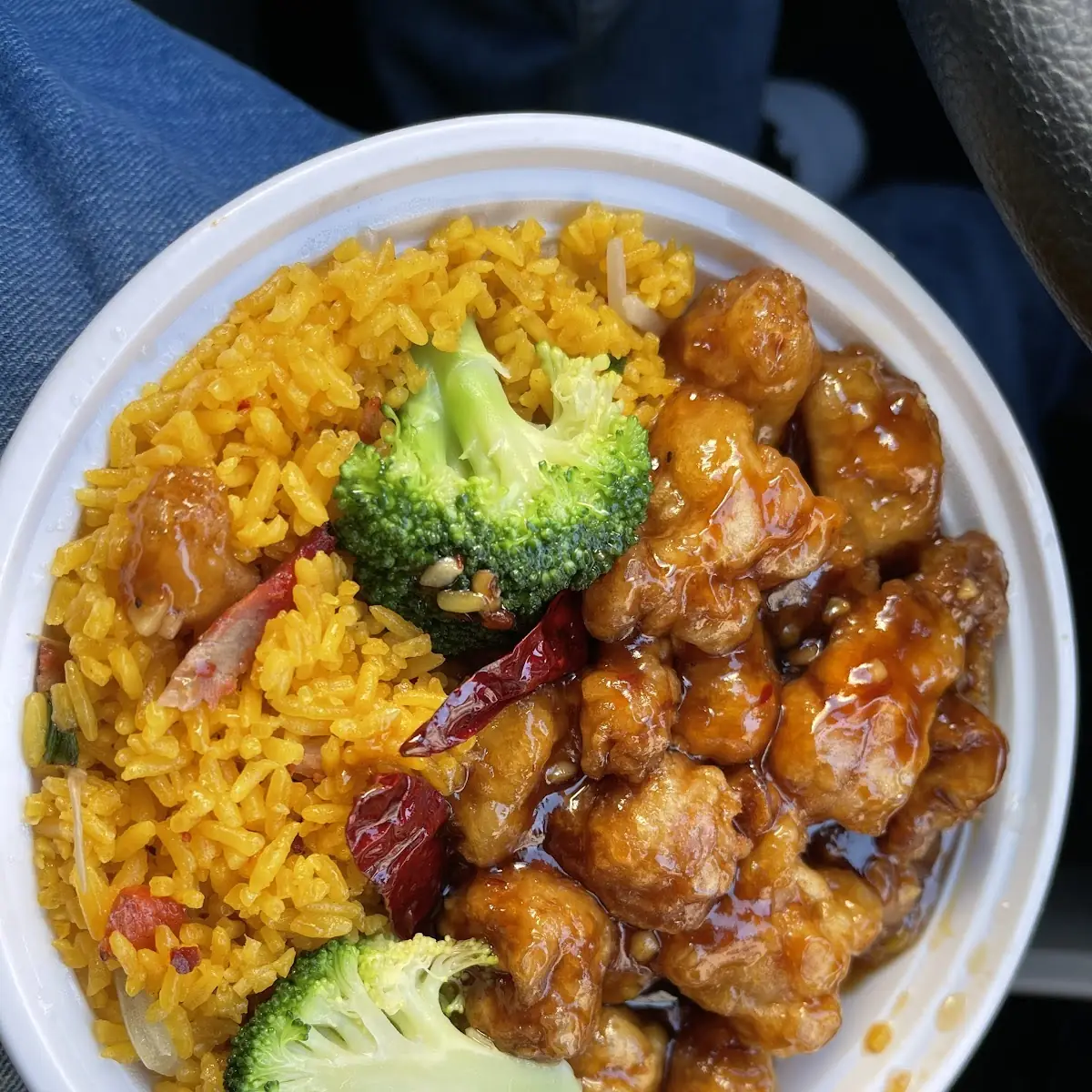 Orange Chicken